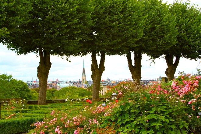 View of Gamla Stan from Skansen